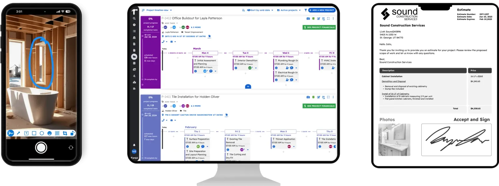 Blog illustration: Features images
