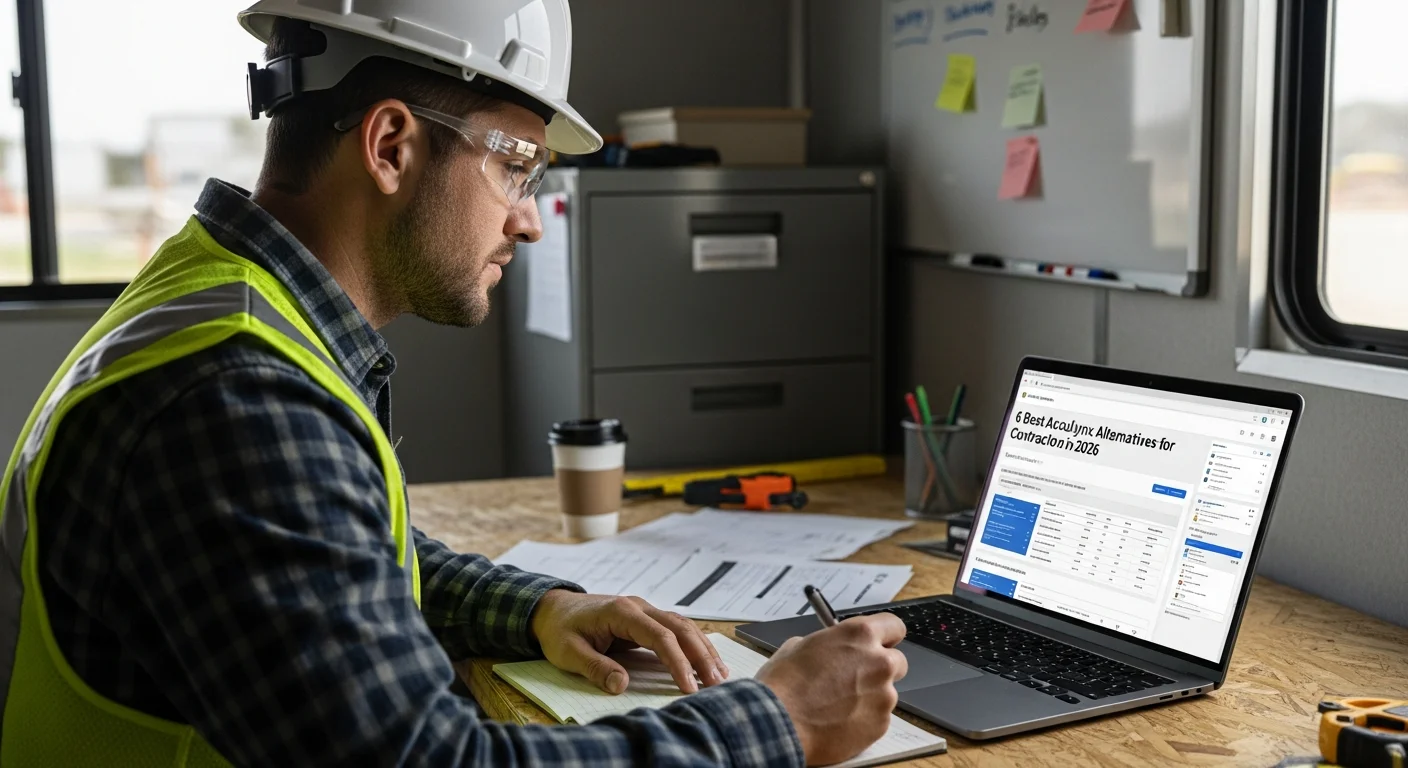 Best AccuLynx Alternatives for Contractors