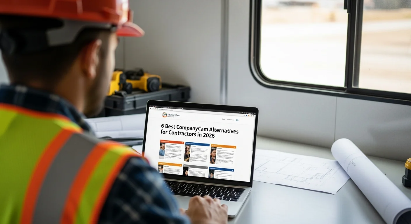 Best CompanyCam Alternatives for Contractors