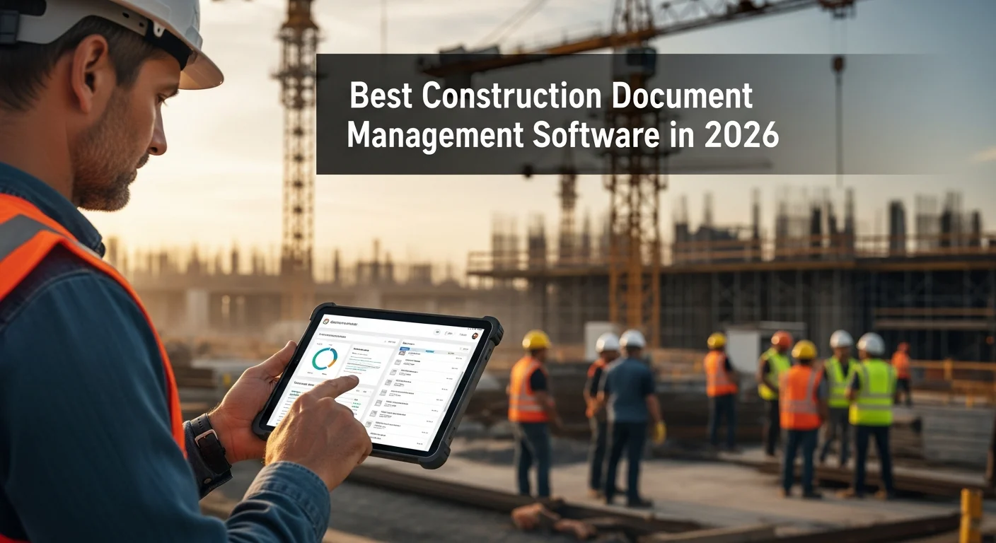 Best Construction Document Management Software in 2026