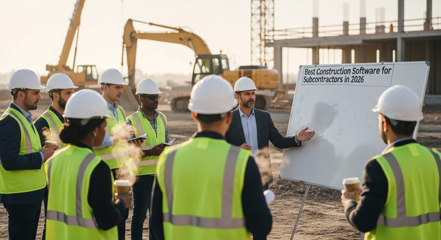 Best Construction Software for Subcontractors in 2026