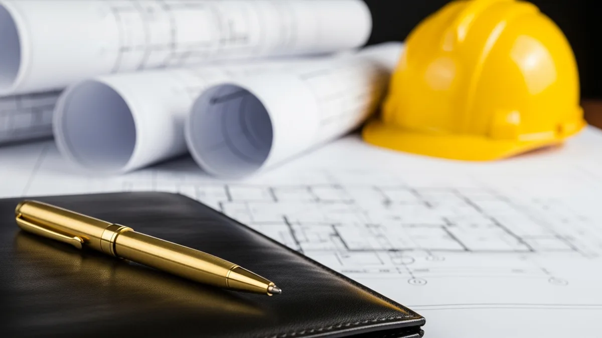 Contractor reviewing project management software alternatives on tablet