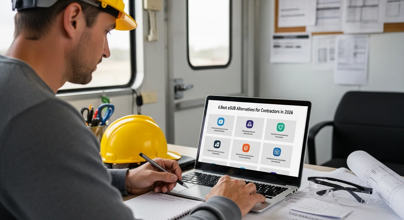 Best eSUB Alternatives for Contractors