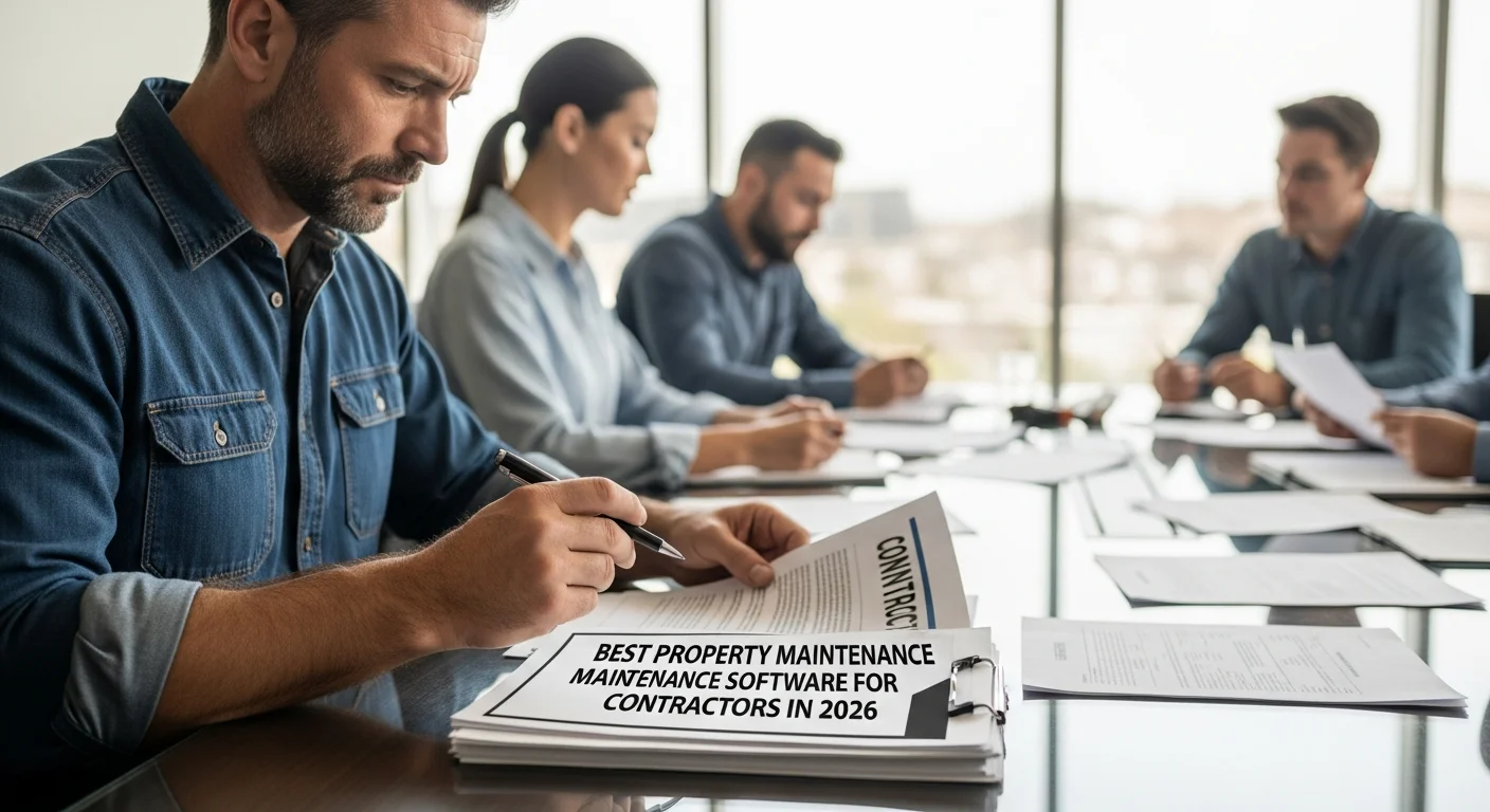 Best Property Maintenance Software for Contractors in 2026