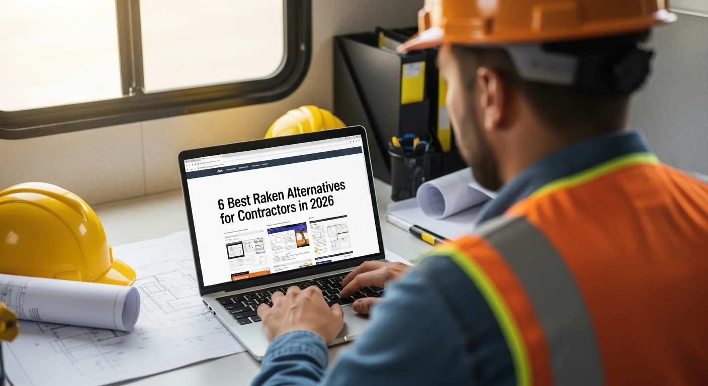 Best Raken Alternatives for Contractors