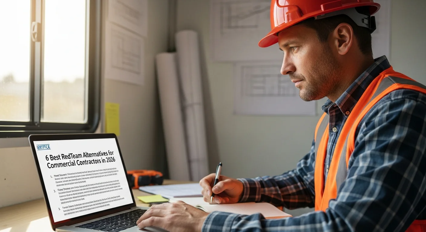Best RedTeam Alternatives for Commercial Contractors