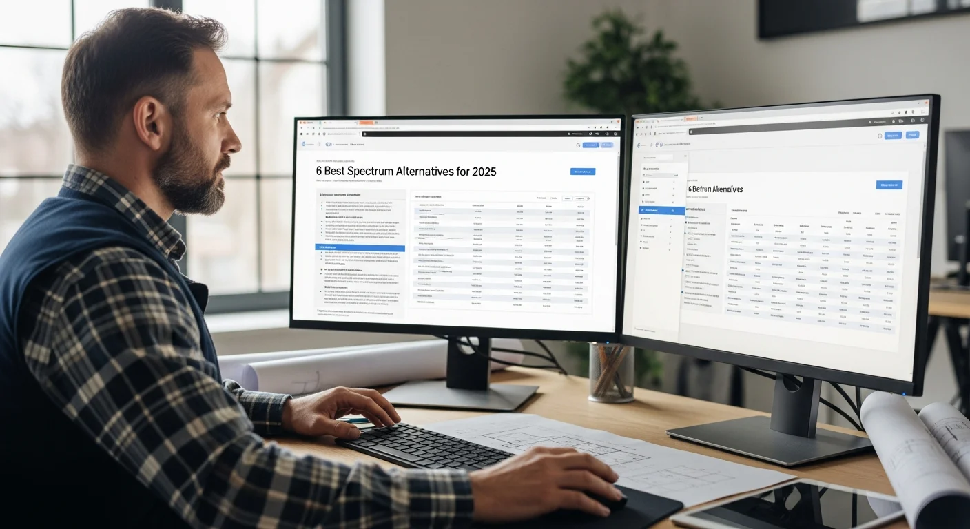 Comparison of the best Spectrum alternatives for painting and construction contractors