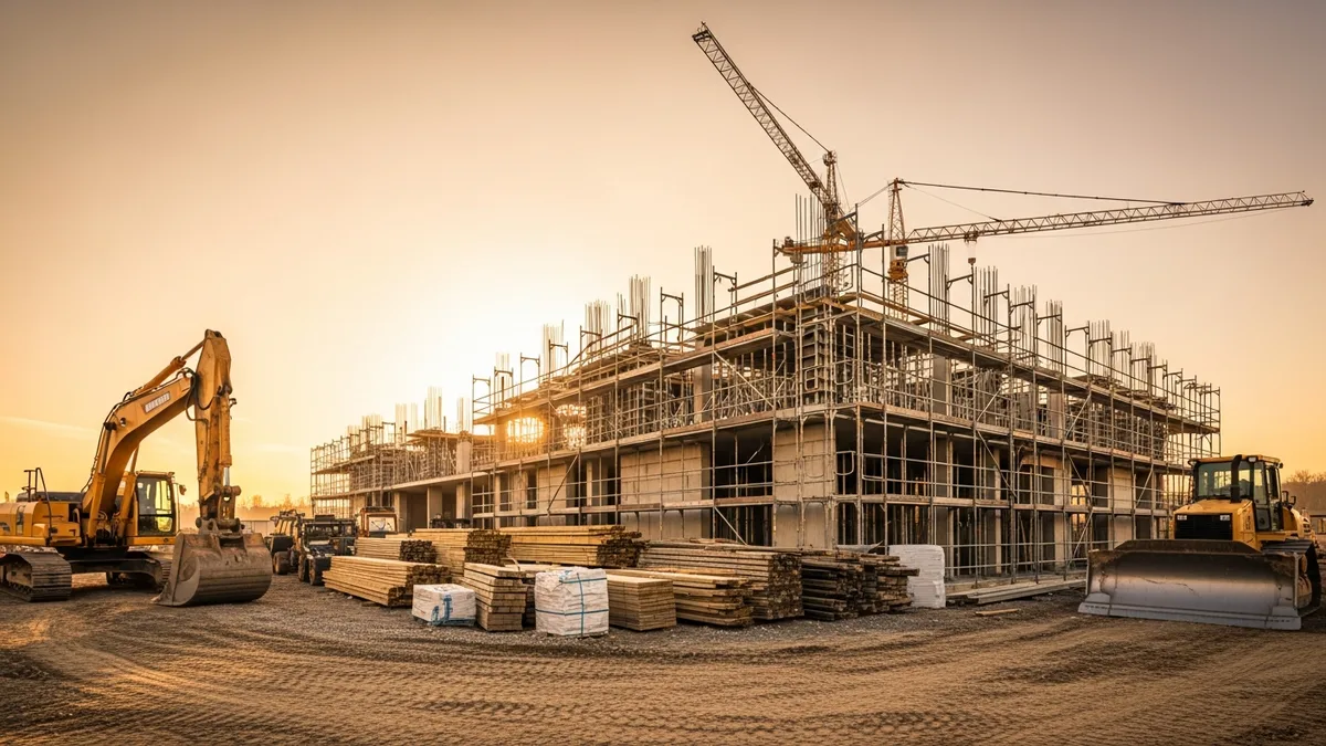 Construction Charitable Giving Community Involvement