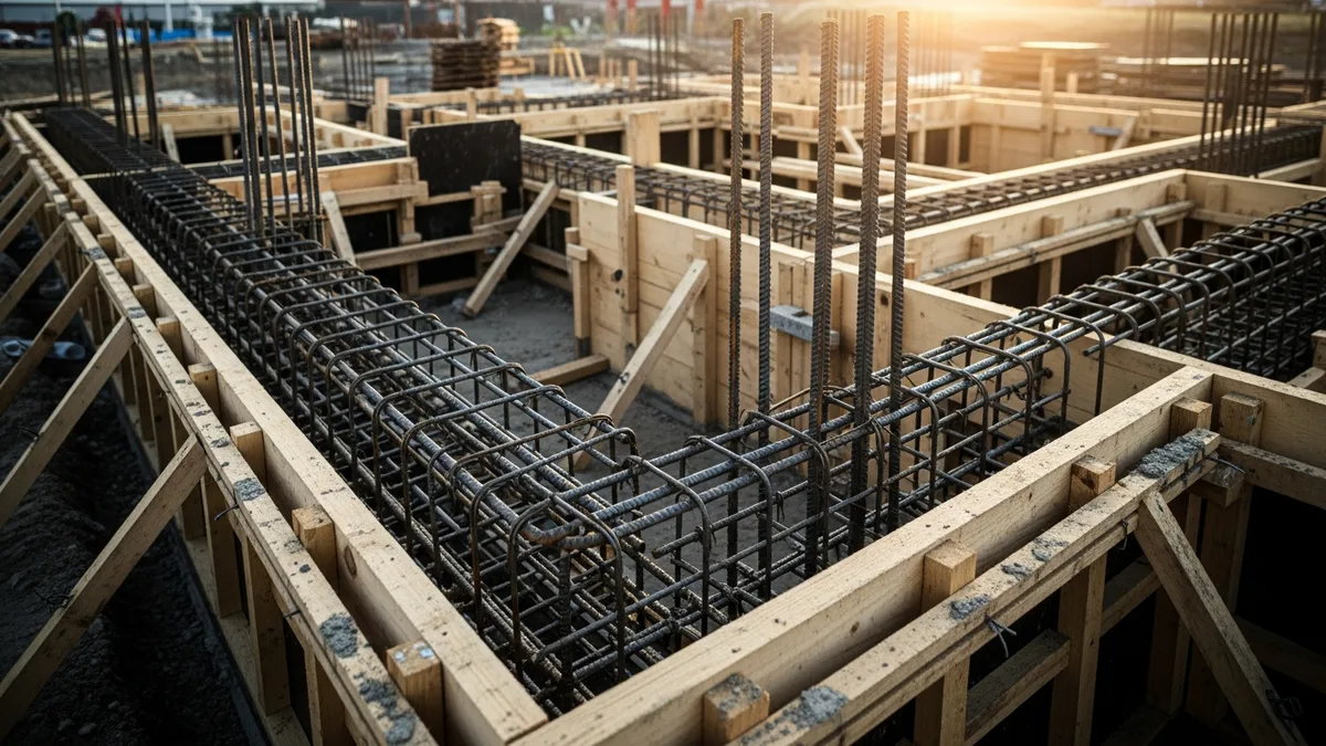 Concrete pumping and placement methods on a construction site