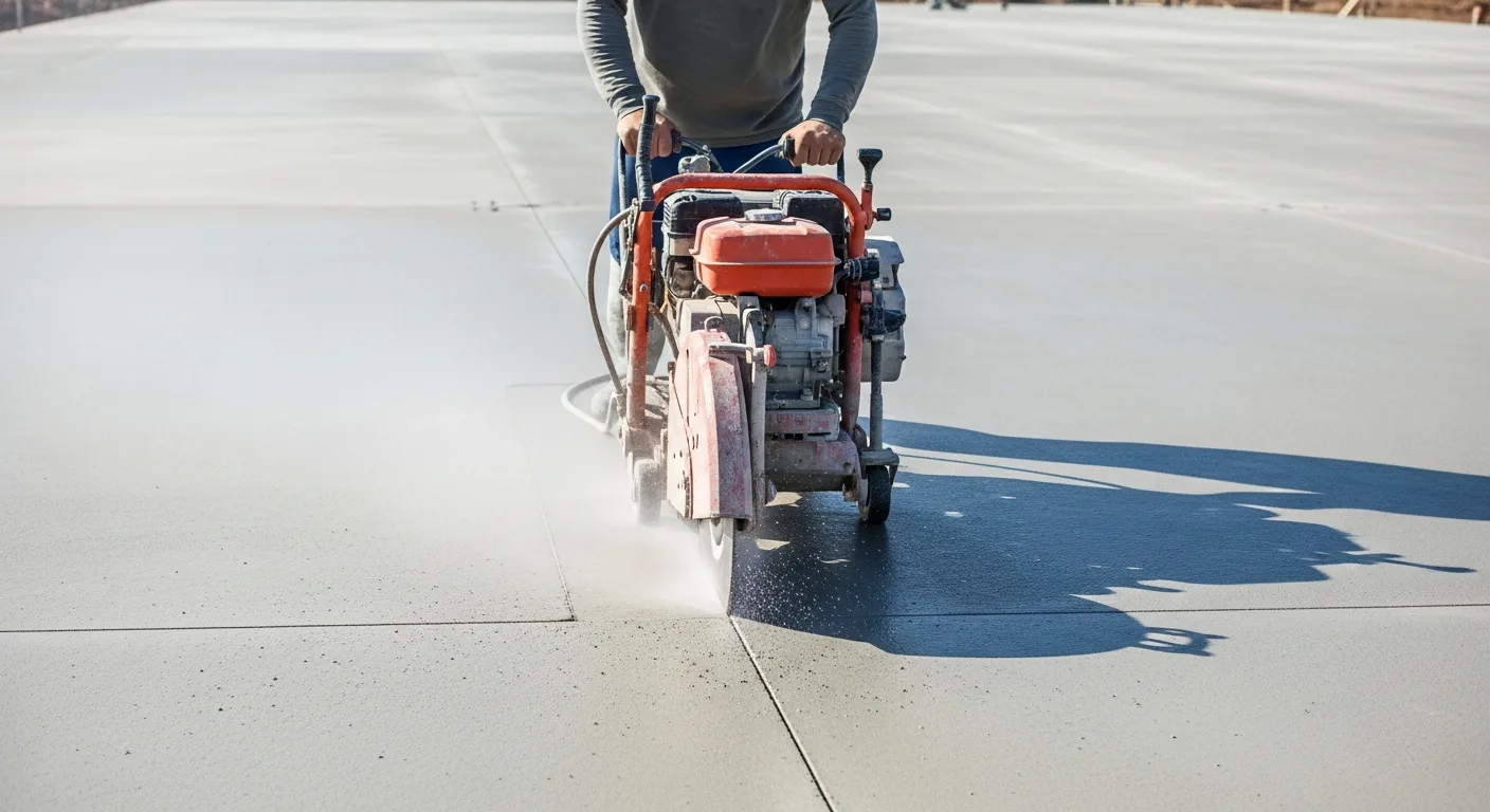 Concrete Saw Cutting Guide: Wet vs Dry, Blade Selection, Depth Control, and Joint Timing