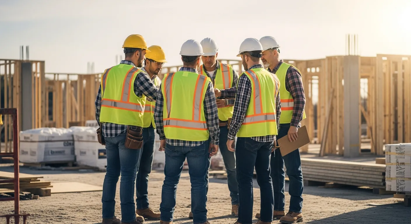 Construction Daily Standup