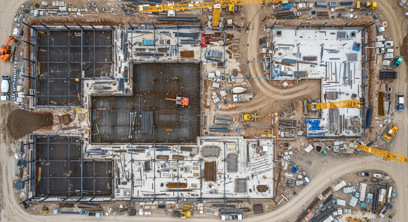 Construction Drone Inspections: A Practical Guide to Roof Surveys, Progress Photos, and FAA Compliance