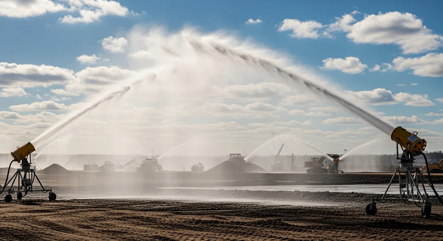 Construction Dust Control and Silica Compliance: OSHA Table 1, Wet Methods, and Vacuums