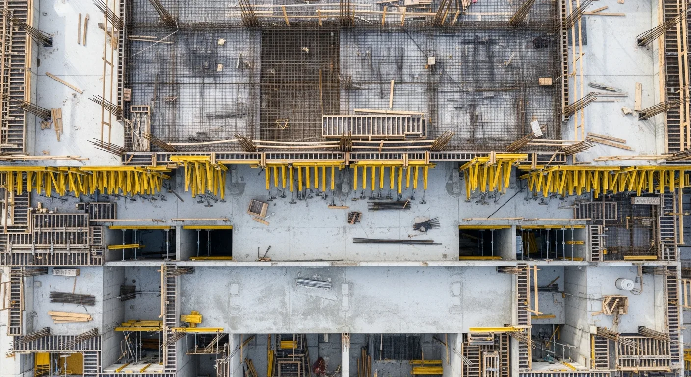 Elevated Slab Formwork: Shoring, Reshoring, Pour Sequencing, and Structural Loading