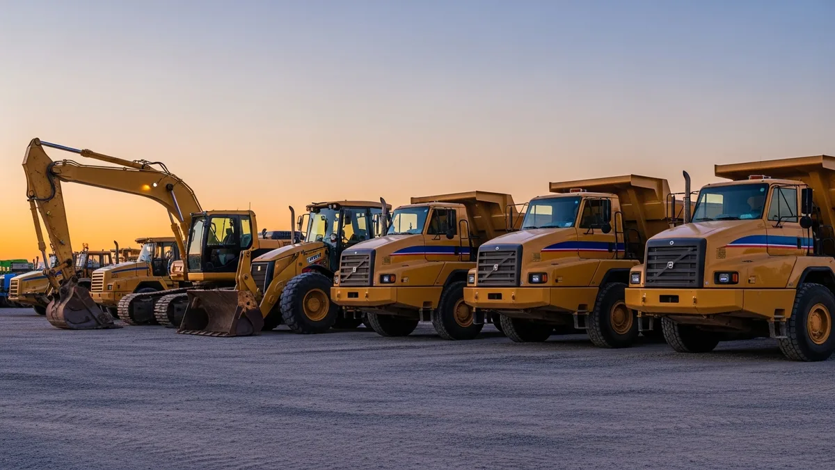 Construction Equipment Rental Vs Buying