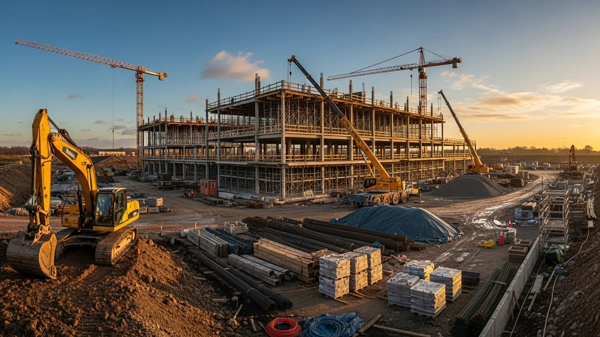 Construction Exit Strategy