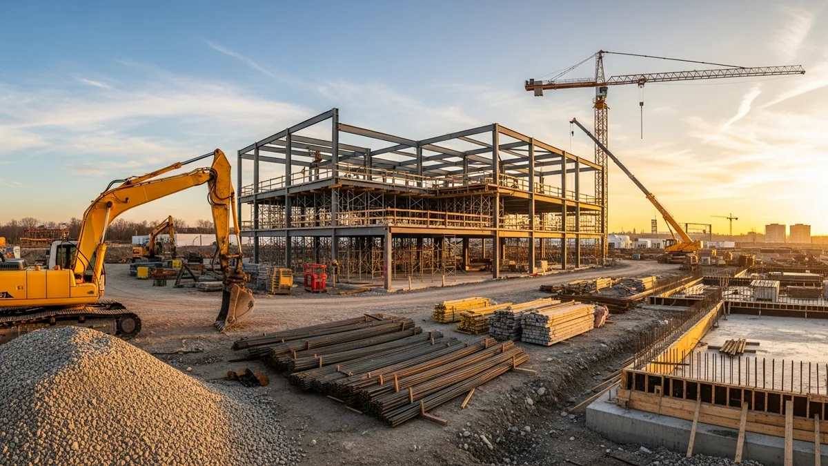 Construction Field Office Setup