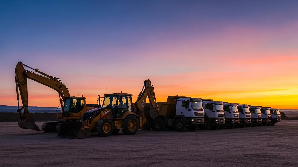 Construction Fleet Route Improvement