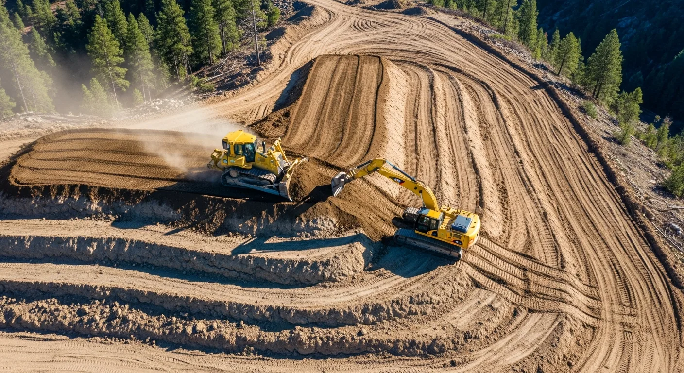 GPS Machine Control in Construction: A Complete Guide to GNSS Grading and Excavation