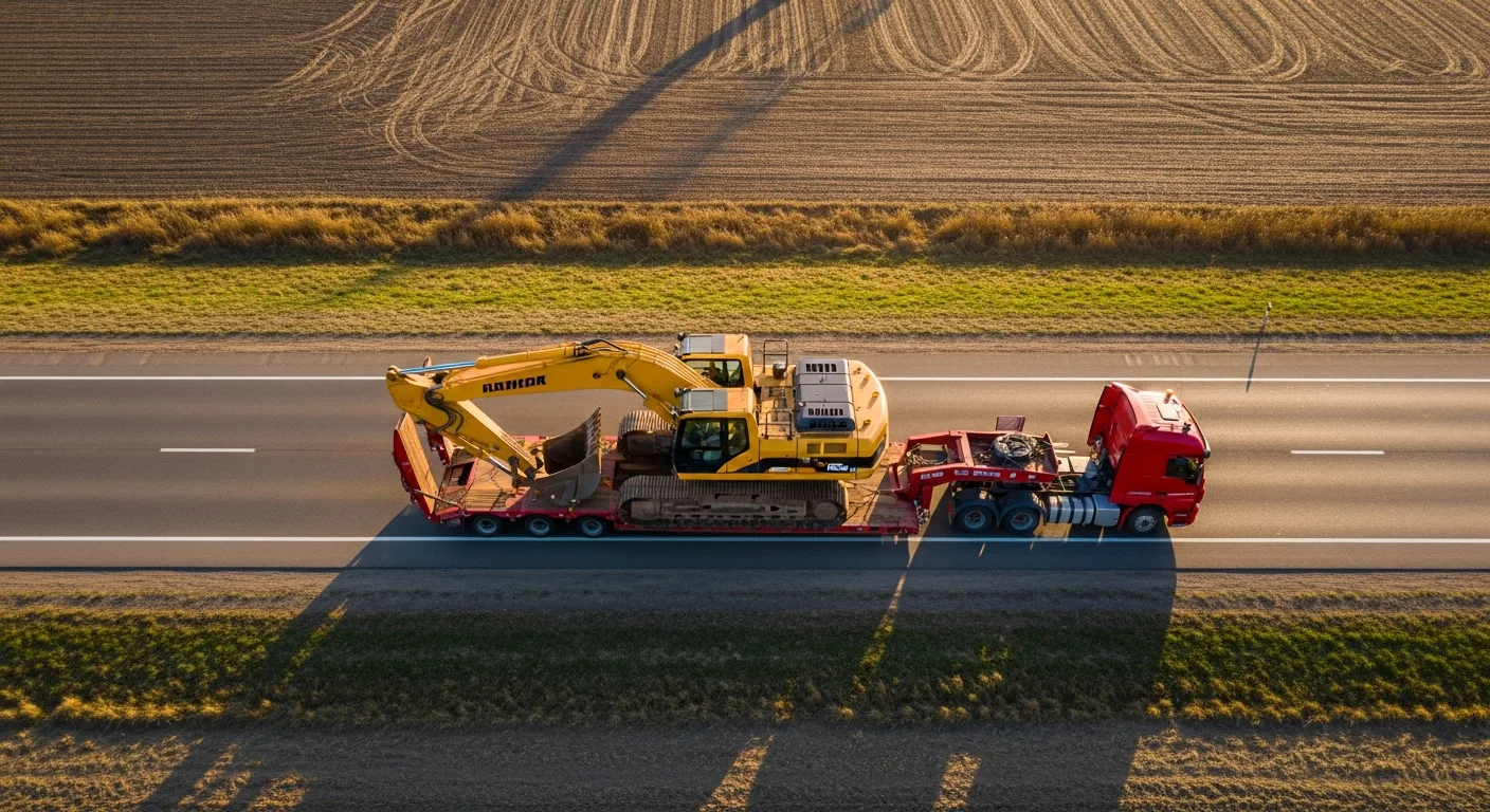 Heavy Haul and Equipment Transport in Construction: A Complete Guide
