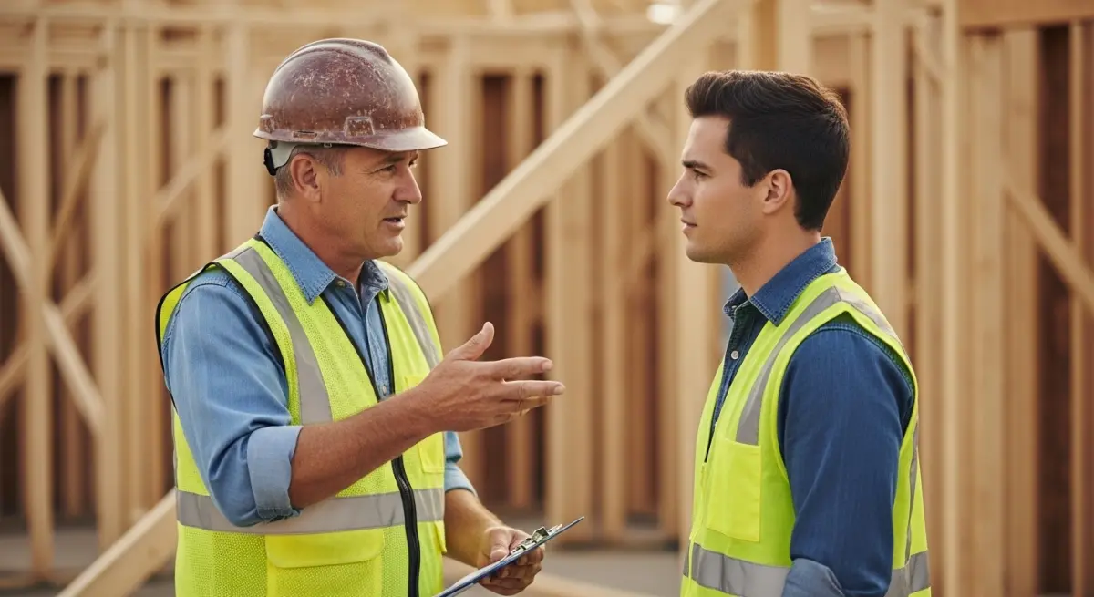 Construction Hiring First Employee