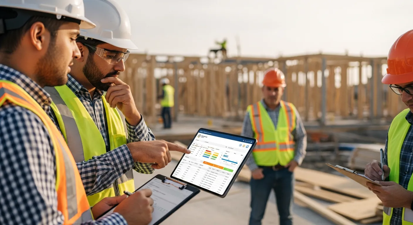 Professional Painter Using A Small Roller to Paint House Fascia