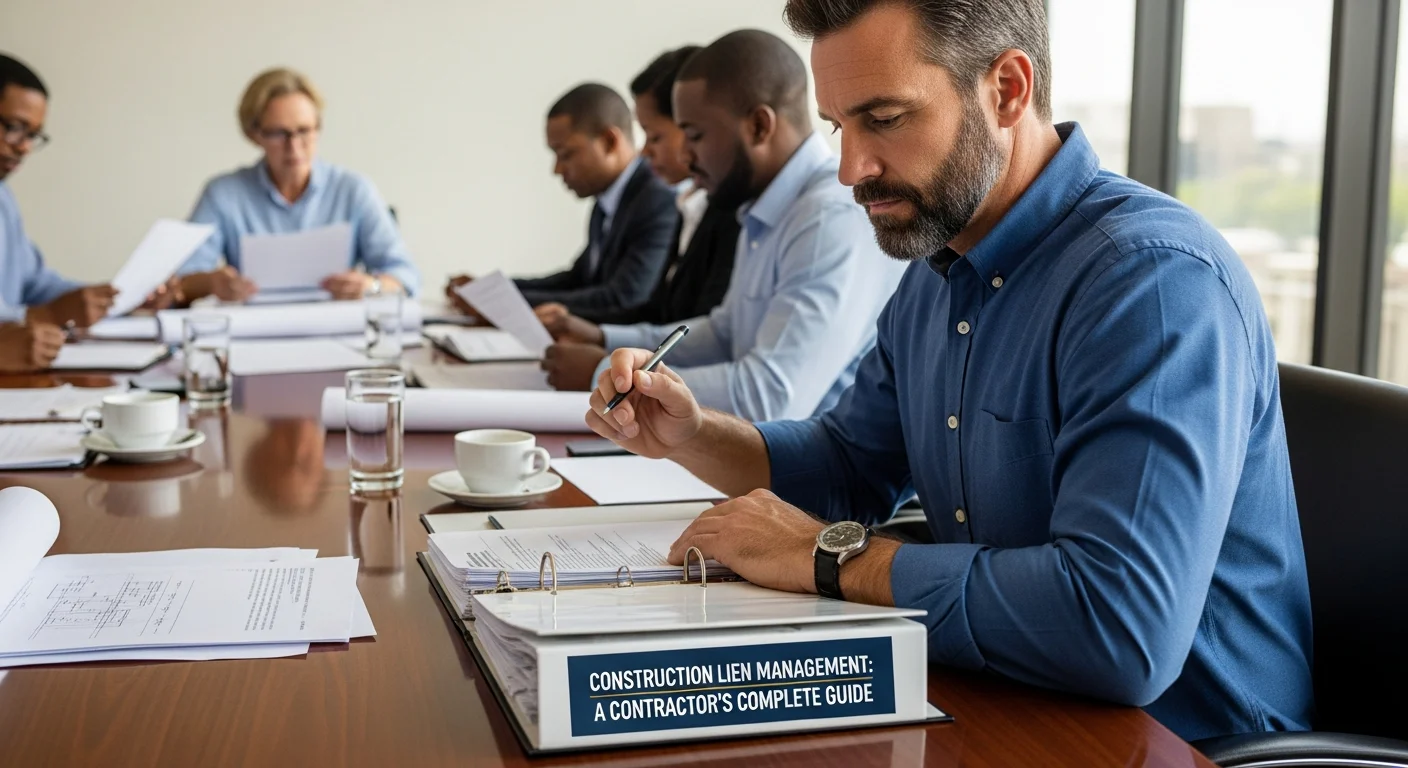 Construction Lien Management: A Contractor's Complete Guide