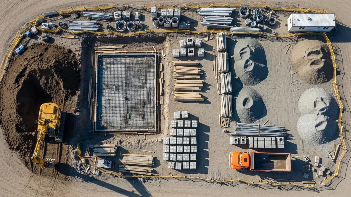 Construction Material Management