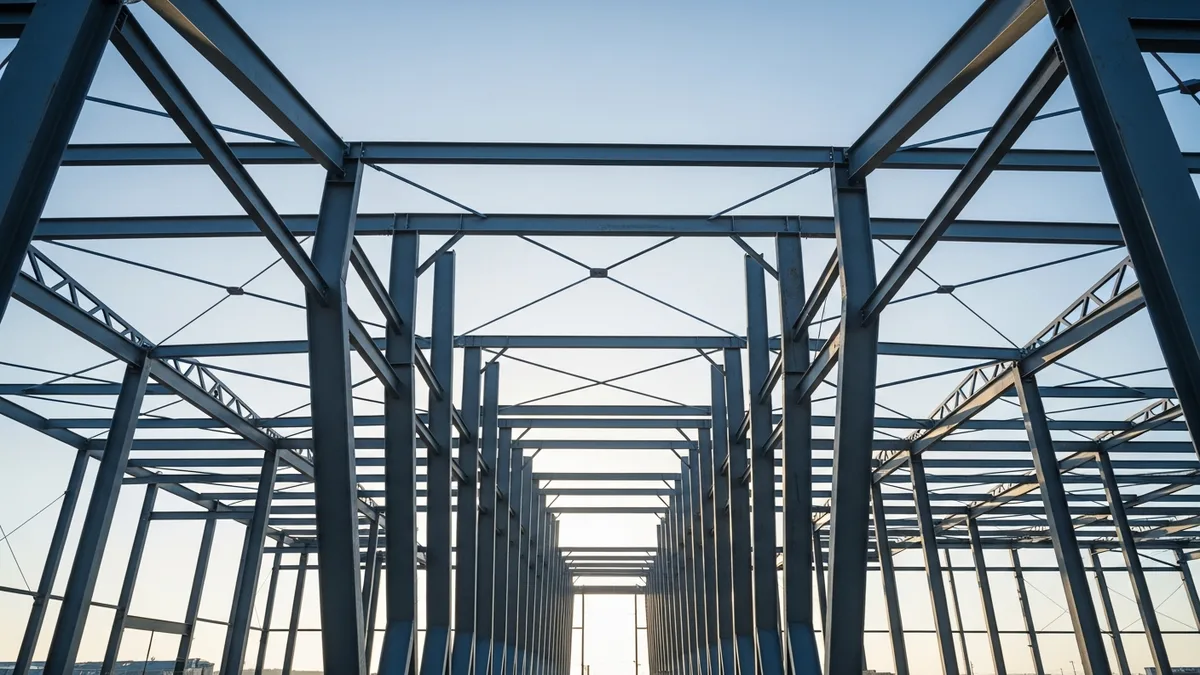 Construction Metal Building