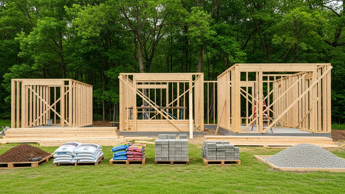Metal deck and composite floor system on a commercial construction project