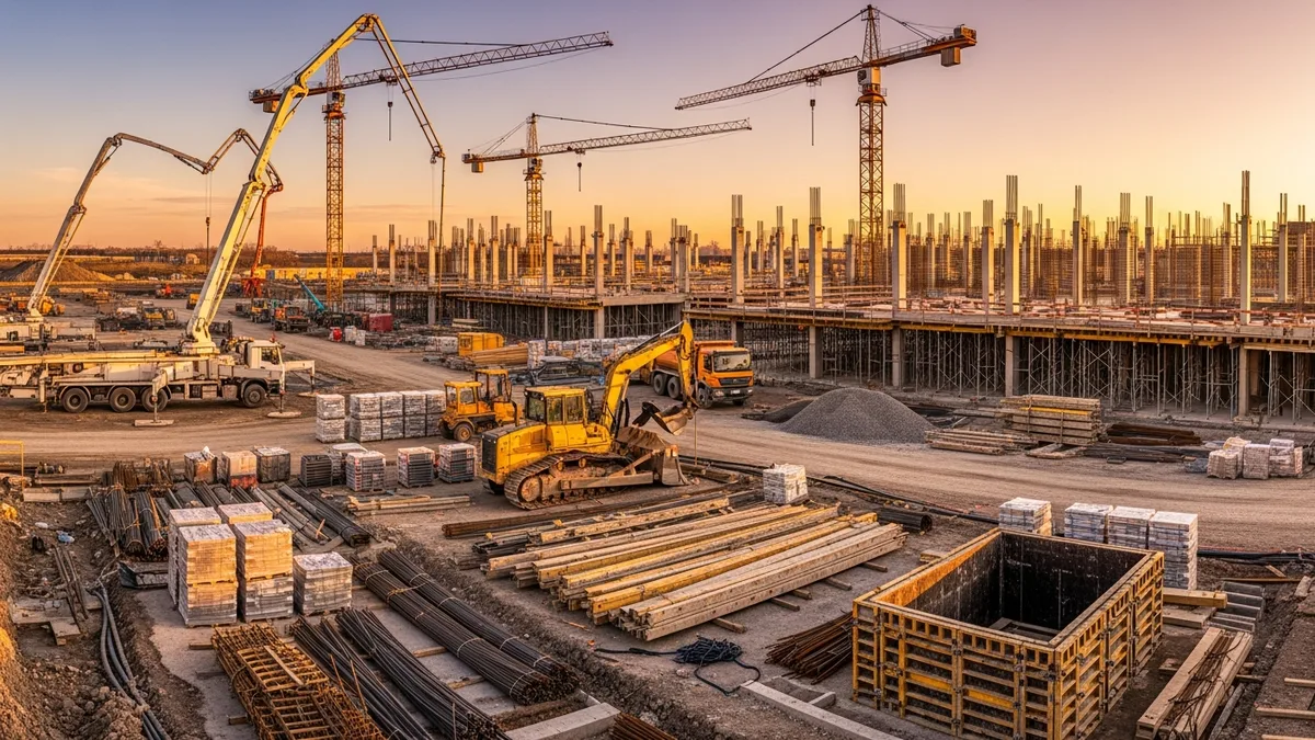 Construction Networking Strategies