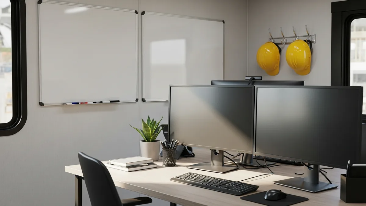 Construction Office Field Communication Systems