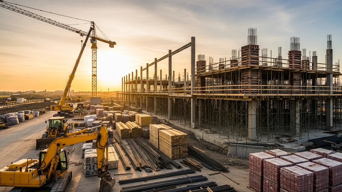 Construction Office Manager Hiring