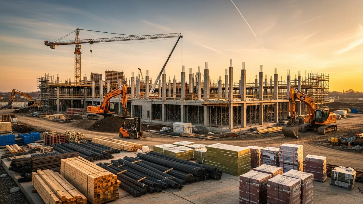 Construction Open House Job Site Tour