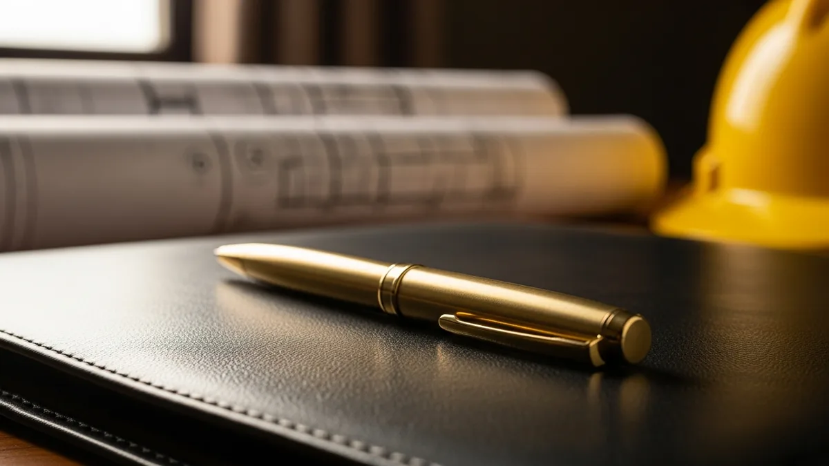 Construction parking garage with concrete decks and ramp system