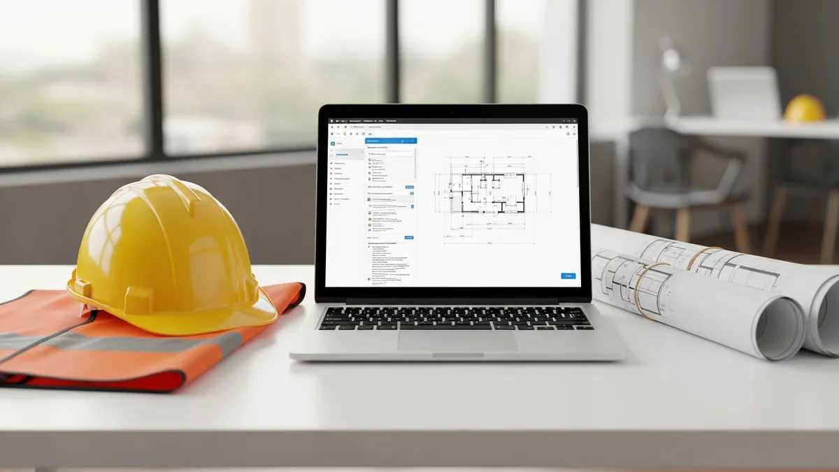 Contractor applying waterproof deck coating to a parking garage surface