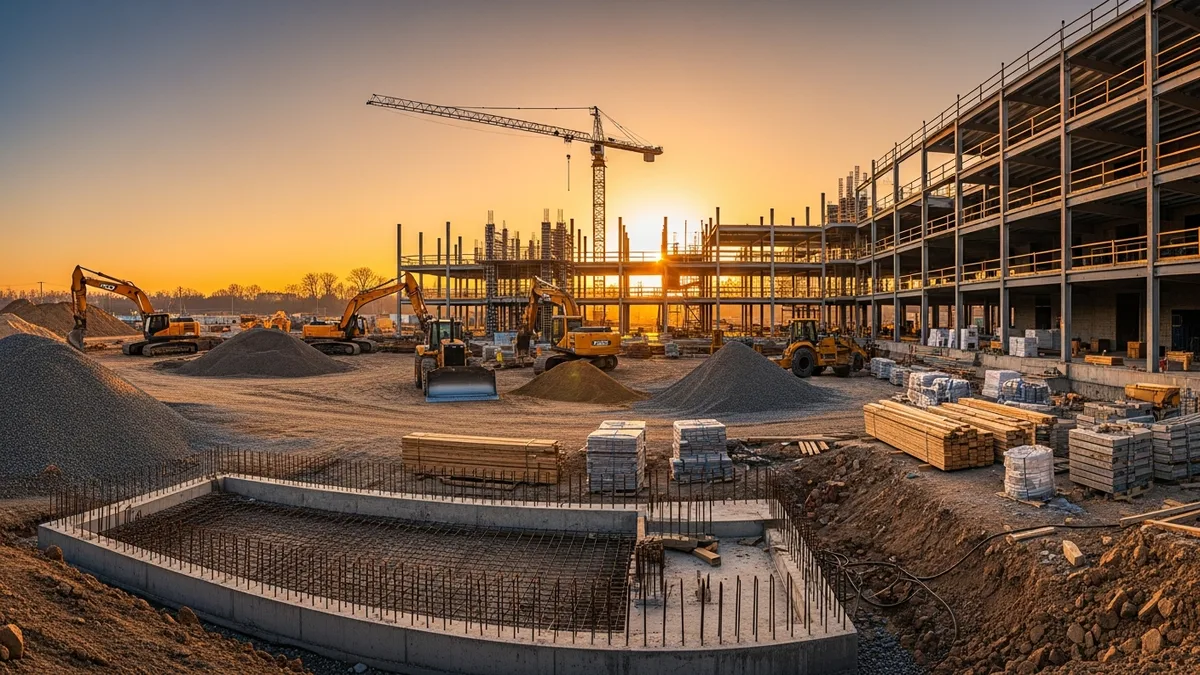 Contractor applying specialty plaster finish to an interior wall