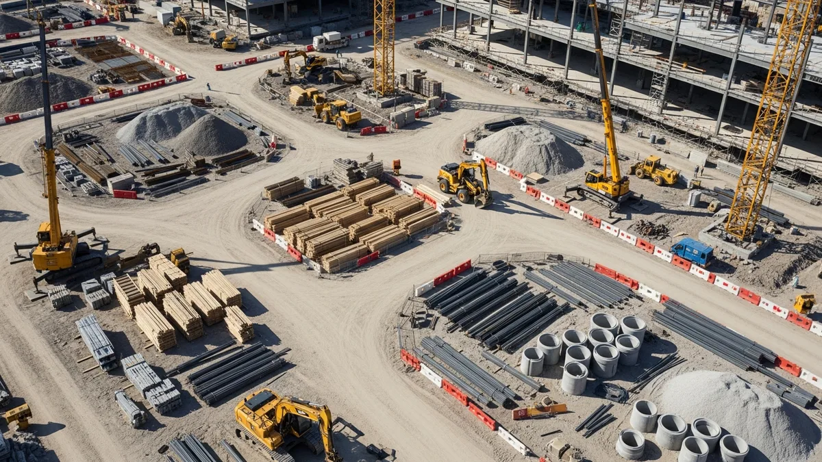 Construction Rain Delay