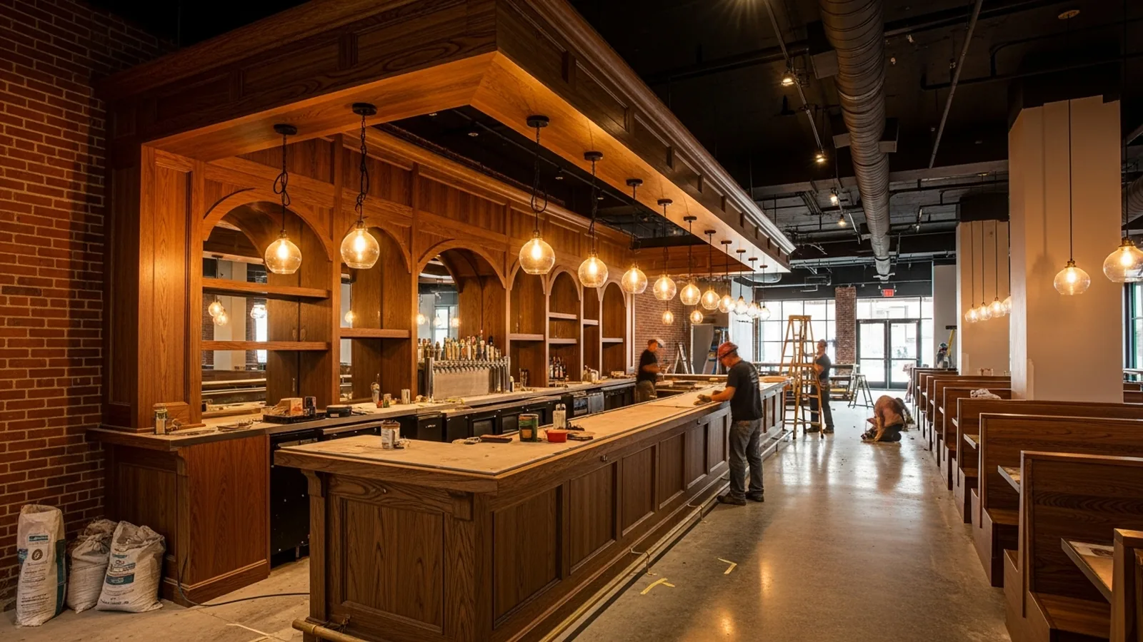 Restaurant Build-Out Construction