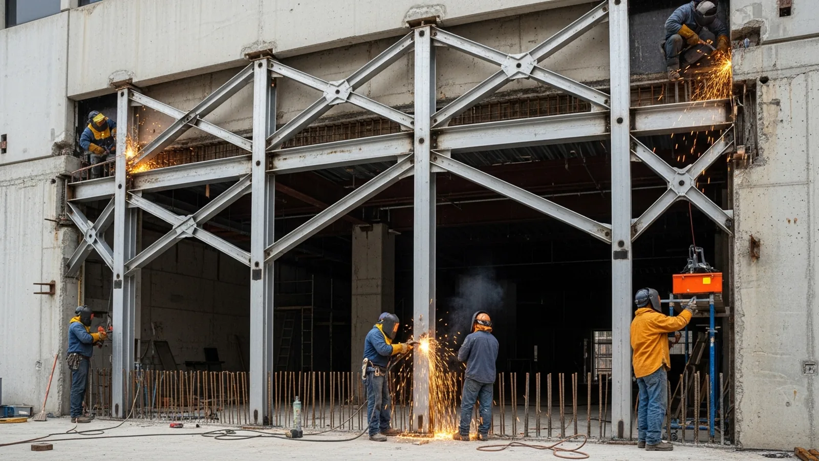 Seismic Retrofitting Contractor