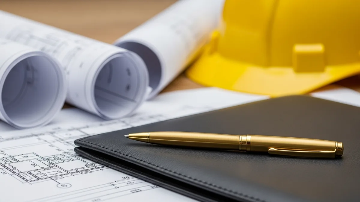 Construction Shop Building