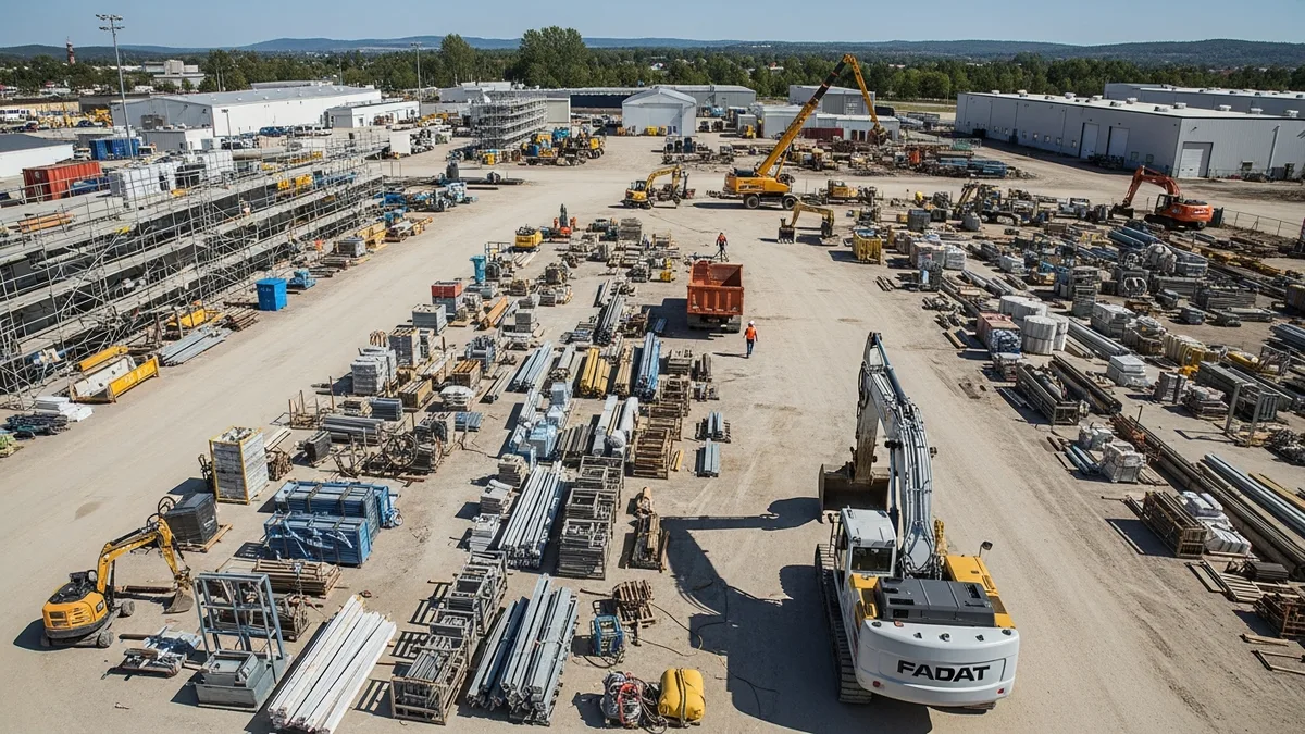 Construction Siding Installation