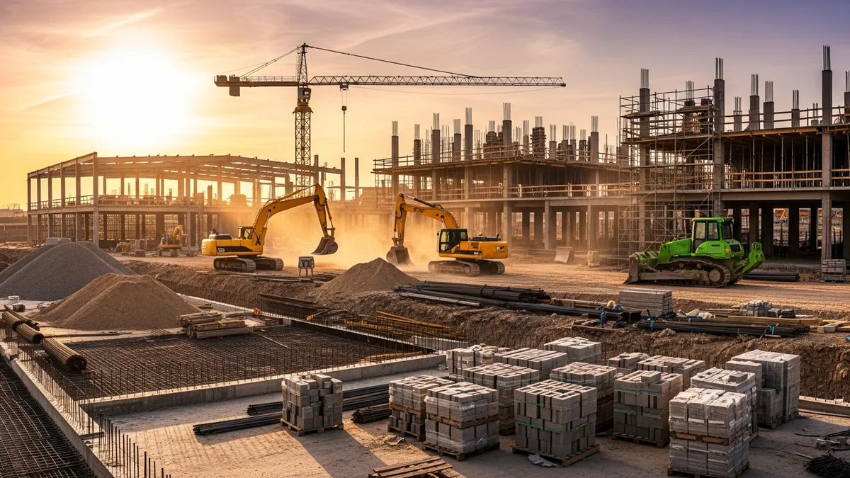 Construction Site Surveying