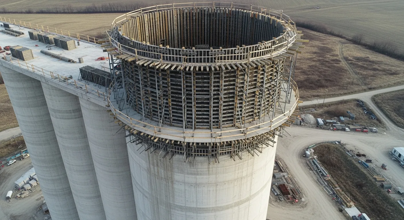 Slipform Concrete Construction: How It Works, Equipment, and Best Practices