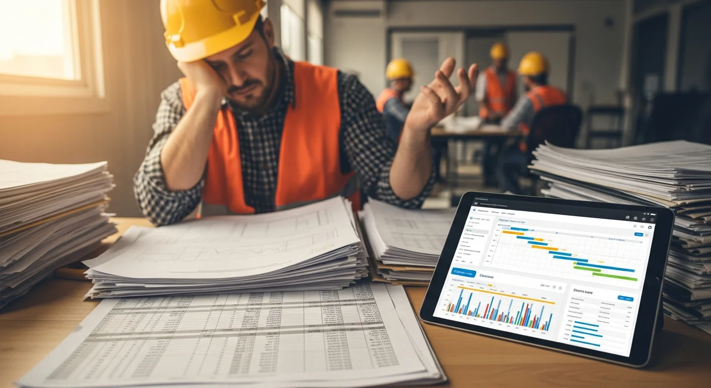 Construction Software Vs Spreadsheets