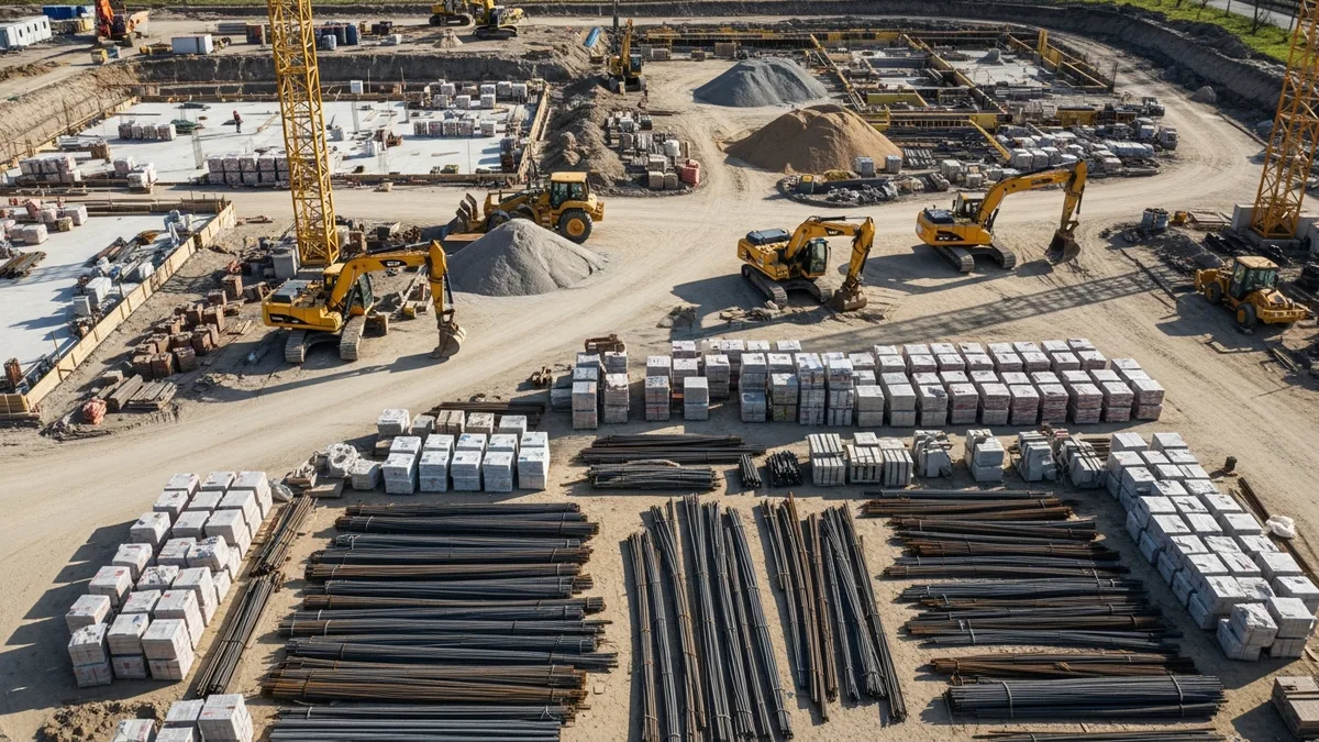 Construction Steel Erection