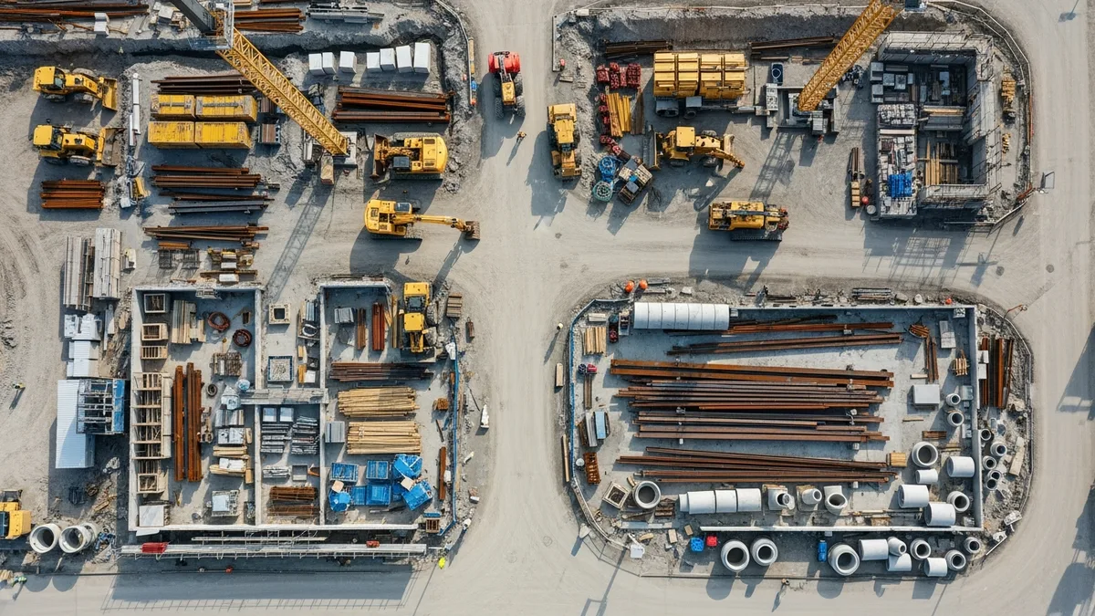 Construction Temporary Utilities