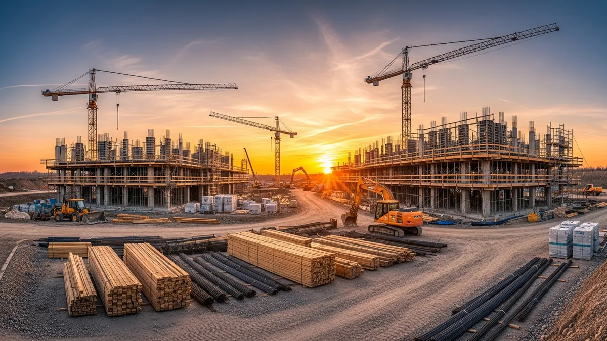 Construction Temporary Utilities Site Services