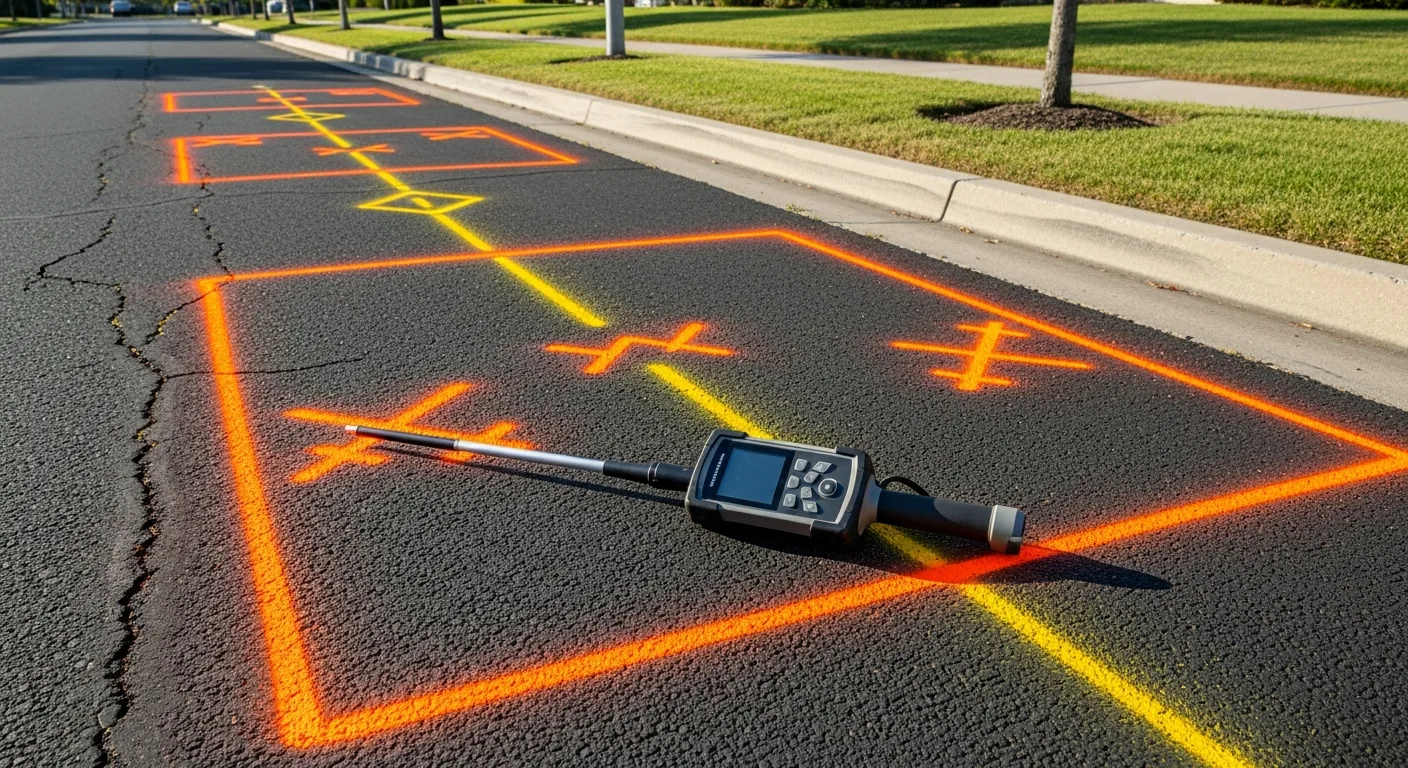 Underground Utility Locating Guide: 811, GPR, Electromagnetic Locators, Potholing, and SUE Levels
