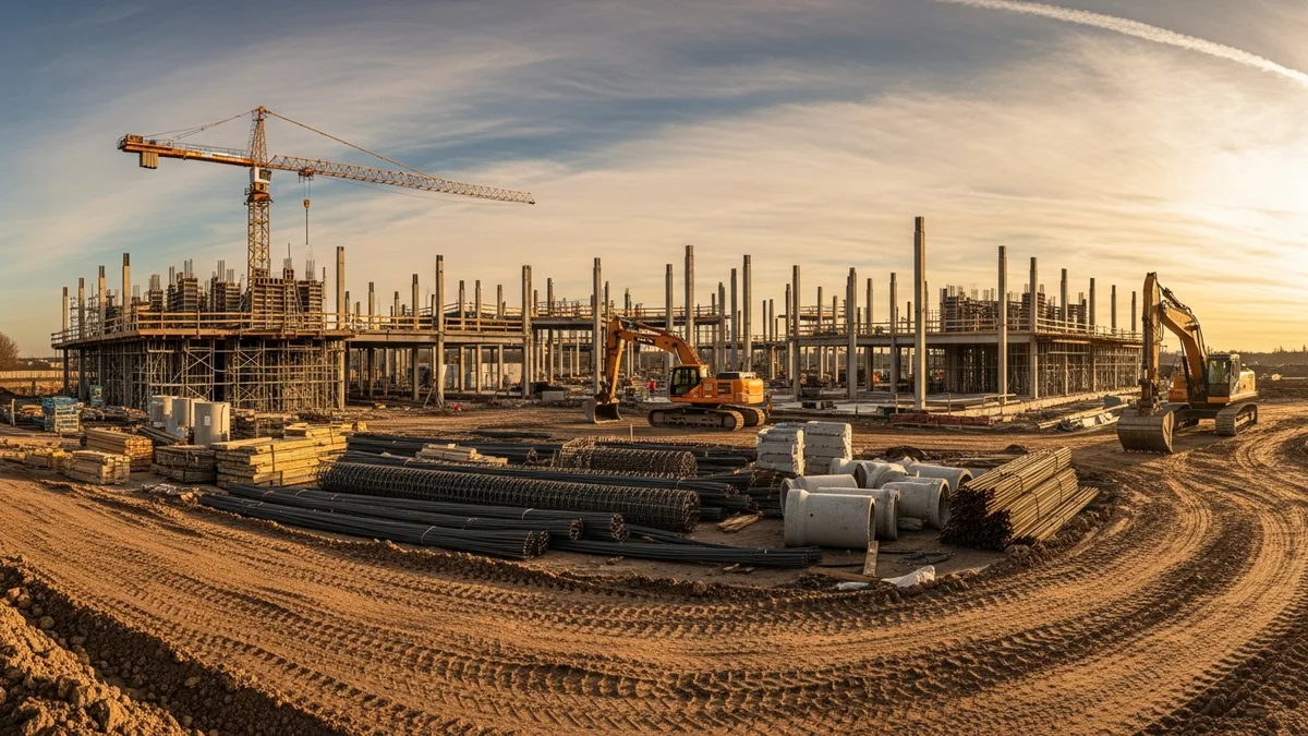 Construction Well Drilling